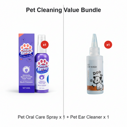 Cilifer® 🔥2026 New Arrivals: 50% Off for a Limited Time!🔥Teeth Cleaning Spray for Pets