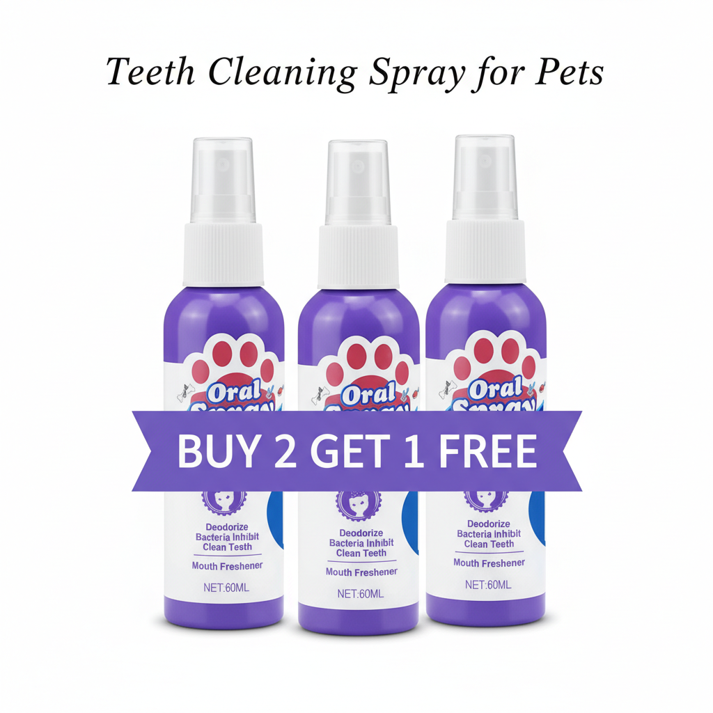 Cilifer® 🔥2026 New Arrivals: 50% Off for a Limited Time!🔥Teeth Cleaning Spray for Pets