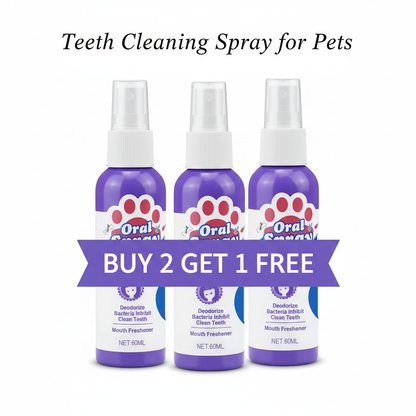 Cilifer® 🔥2026 New Arrivals: 50% Off for a Limited Time!🔥Teeth Cleaning Spray for Pets