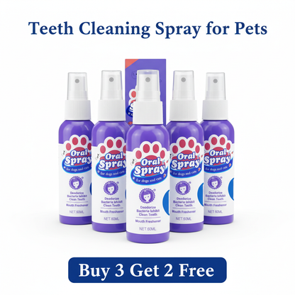 Cilifer® 🔥2026 New Arrivals: 50% Off for a Limited Time!🔥Teeth Cleaning Spray for Pets