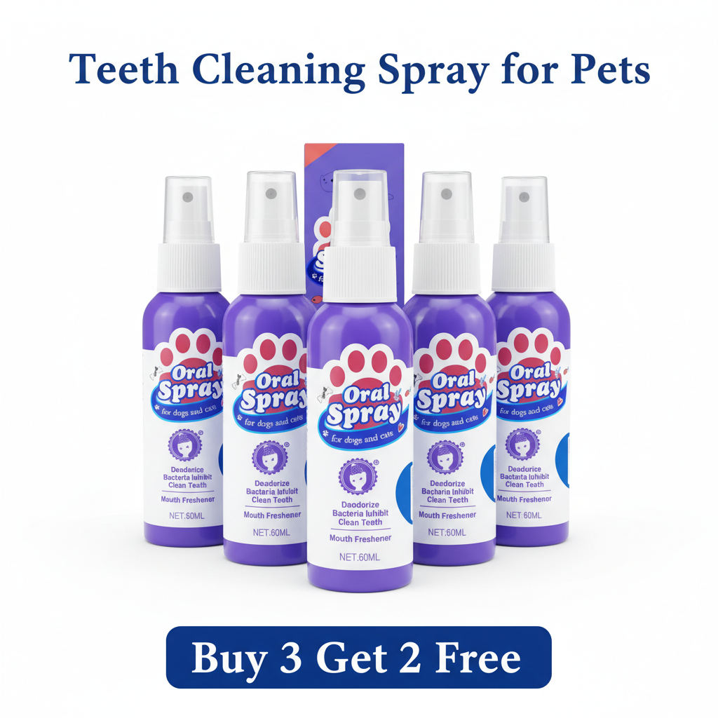 Cilifer® 🔥2026 New Arrivals: 50% Off for a Limited Time!🔥Teeth Cleaning Spray for Pets