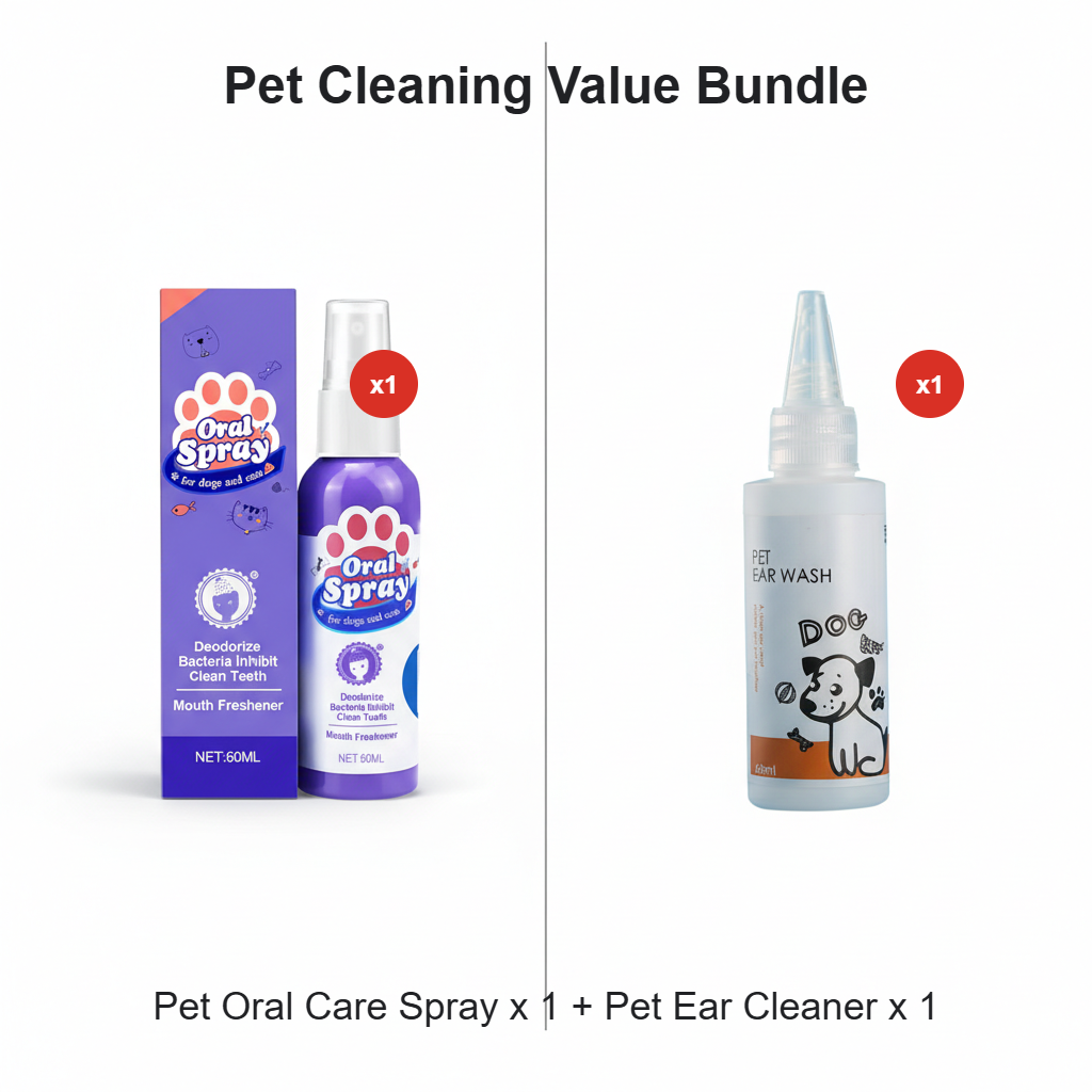 Oral & Ear Cleaning Set