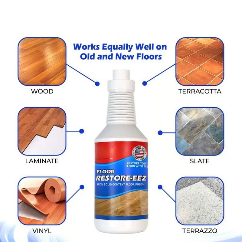 Cilifer®🔥Last Day 49% OFF - ✨🧴 Clean-llx Floor Restorer – Shine & Protect Instantly 🏠