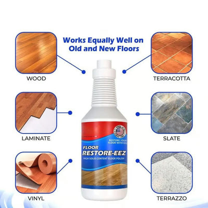 Cilifer®🔥Last Day 49% OFF - ✨🧴 Clean-llx Floor Restorer – Shine & Protect Instantly 🏠