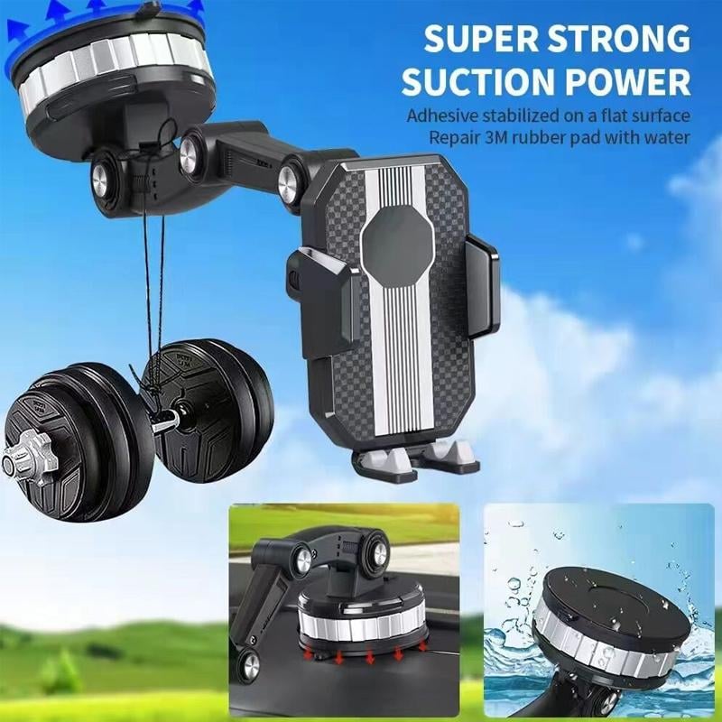 Phone Mount for Car Center Console Stack Super Adsorption Phone Holder📱M1
