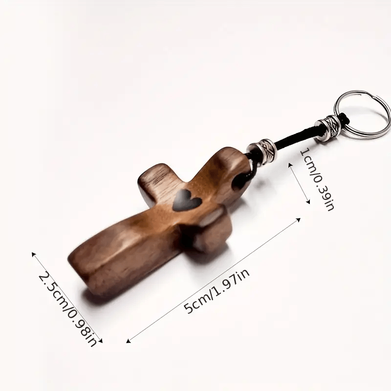 🔥Last Day 60% OFF ✝️Cilifer®100% Handmade Wooden Cross My Heart ✝️M2