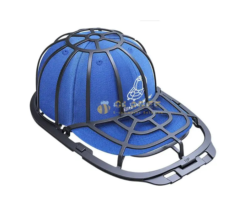 🧢GES Hat Washer For Baseball Caps, Durable Hat Washer Hat Cleaner for Baseball Caps Black Dishwasher Safe Laundry Accessories🧢M6