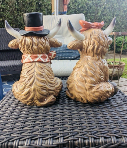 Cilifer®🔥LAST DAY 49% OFF - 2025 Thanksgiving Highland Cow Set M1