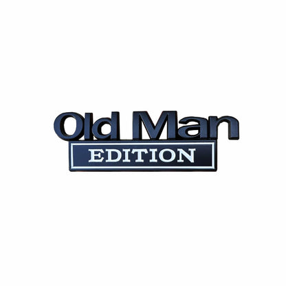 CZTICLE®🚗 Old Man Edition Car Emblem