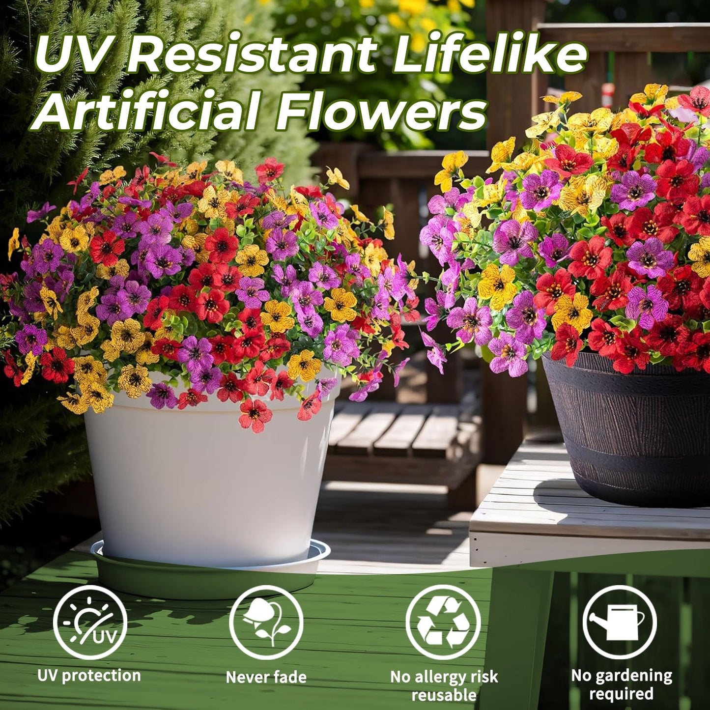 Cilifer®  🌸Mother's Day Hot Sale  -🌱High-Grade Material Artificial Flowers