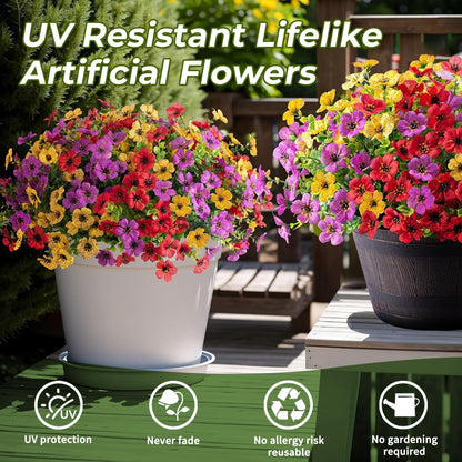 Cilifer®  🌸Mother's Day Hot Sale  -🌱High-Grade Material Artificial Flowers