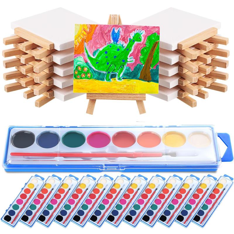 Cilifer® 💖🎨Mini Watercolor Paint Set for Valentine's Day | Romantic Art Gift