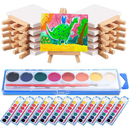 Cilifer® 💖🎨Mini Watercolor Paint Set for Valentine's Day | Romantic Art Gift