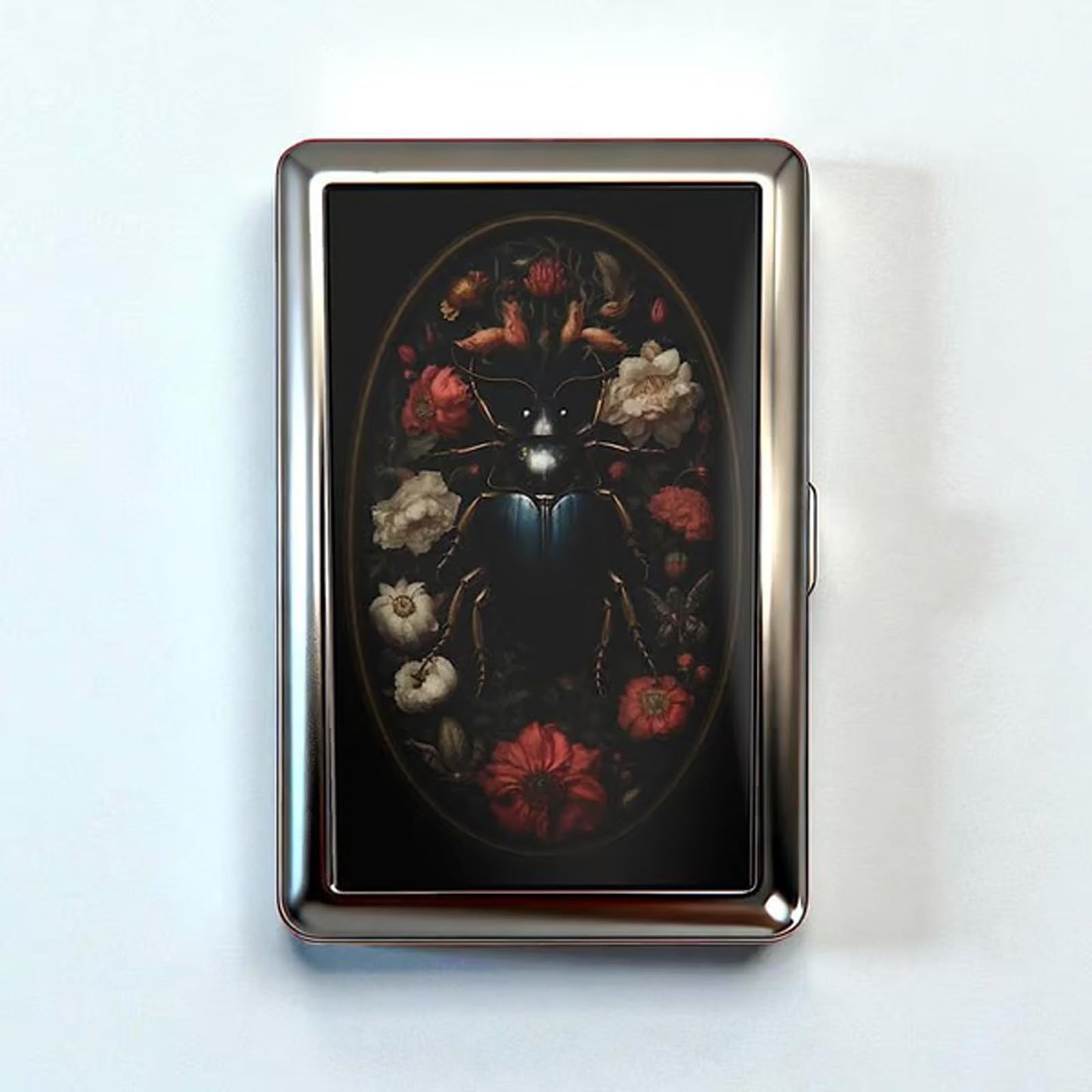 Cilifer® 🔥Last Day 48% OFF🔥Vintage Art Deco Versatile Card & Cash Case With RFID Protection