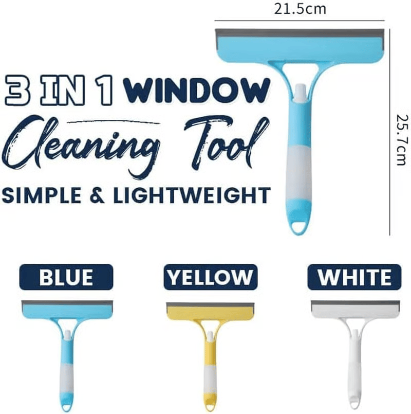 Cilifer® 🏆Flash Sale⚡ 50K+ SOLD! Almost Gone-💥🔥3 in 1 Window Cleaning Scraper M3