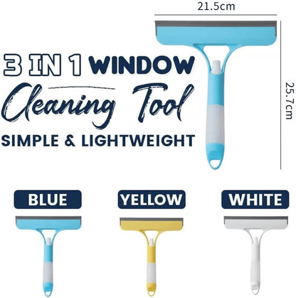 Cilifer® 🏆Flash Sale⚡ 50K+ SOLD! Almost Gone-💥🔥3 in 1 Window Cleaning Scraper M3