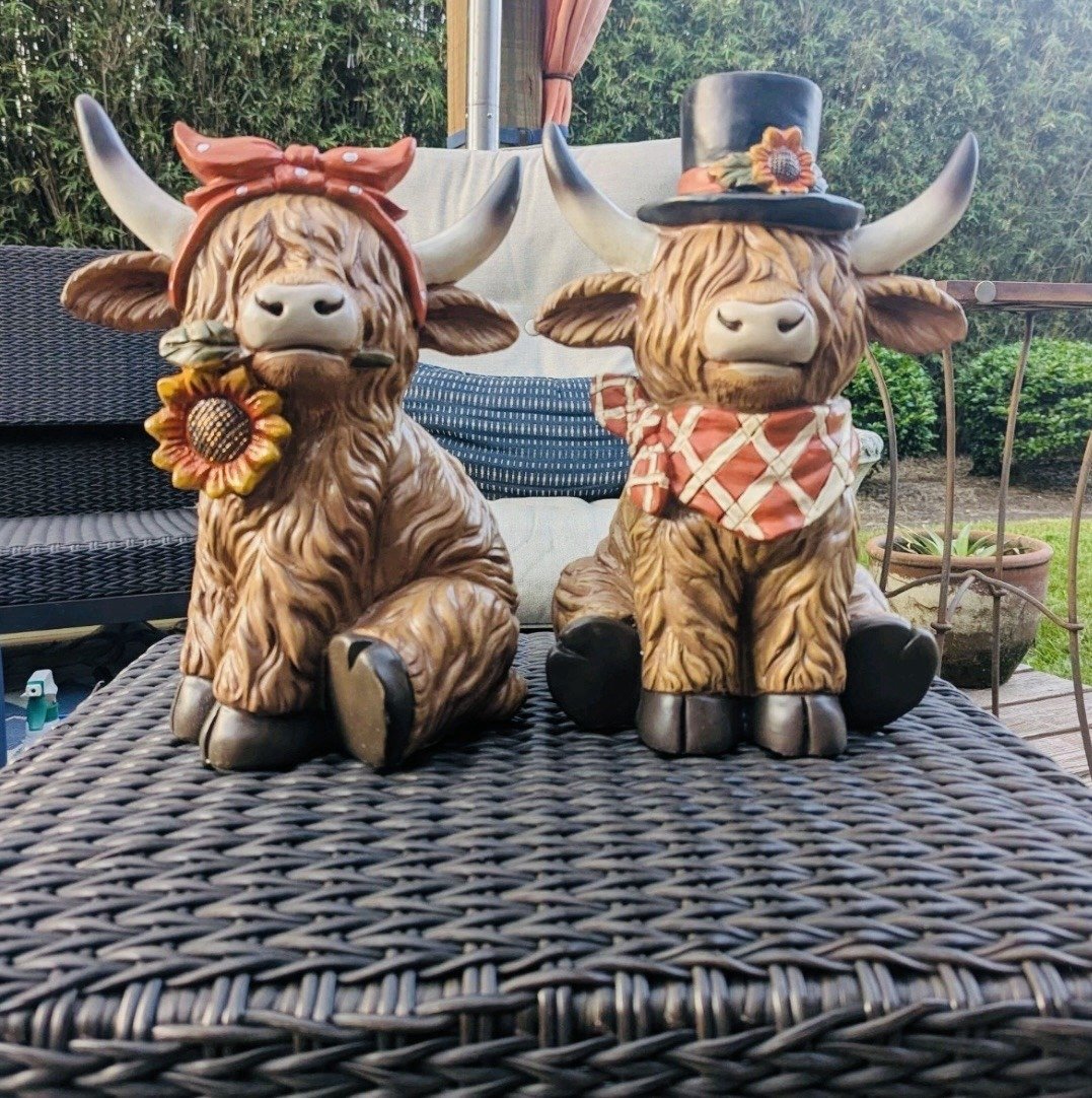 Cilifer®🔥LAST DAY 49% OFF - 2025 Thanksgiving Highland Cow Set M1