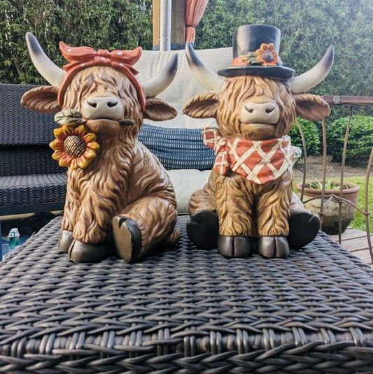 Cilifer®🔥LAST DAY 49% OFF - 2025 Thanksgiving Highland Cow Set M1