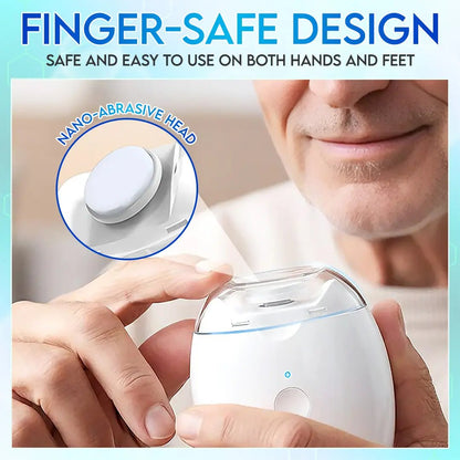 Cilifer®💅✨Universal Automatic Fingernail Grinder for Adults and Children👶