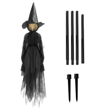 ⚡This Week's Special Price $29.99🎃2025 Halloween Sale 🧙‍♀️Lighted Halloween Witch Stakes🪄M15