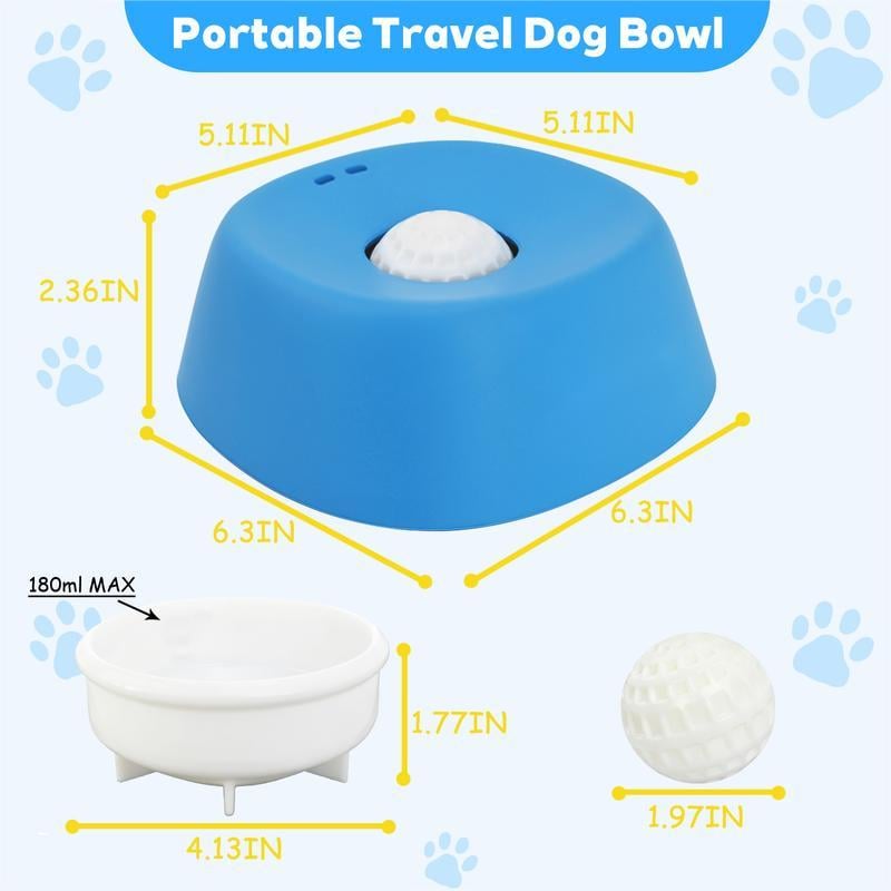 Cilifer®🔥Hot Sale 49% off🐶🐱Multi-functional yogurt feeding bowl for puppies