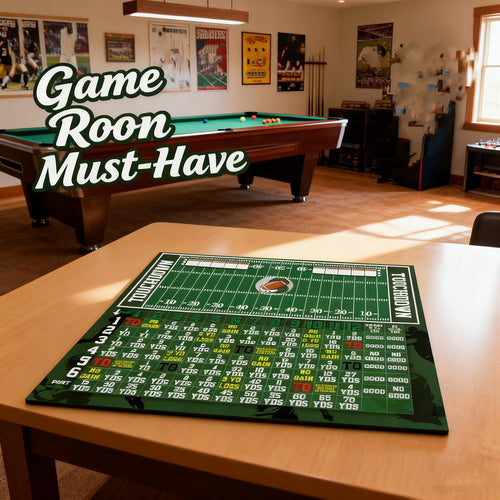 Cilifer®🏈 Football Game Board – Roll. Score & Win! 🎯