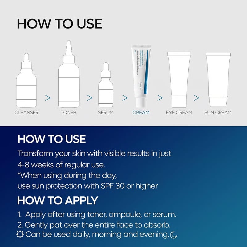 Luhaka®🧪TX Cream Nano-sized Tranexaminc Acid for Dark Spots & Hyperpigmentation