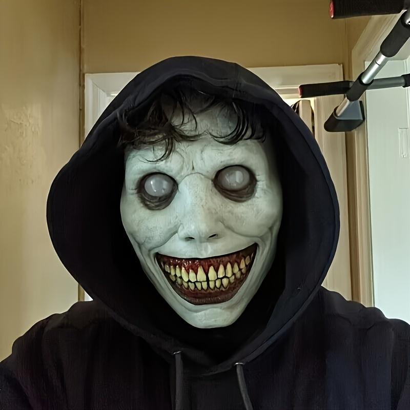 🏆Flash Sale⚡🎭 Scary Zombie Mask Set – The Ultimate Halloween Clown & Demon Costume Accessory🎃M1