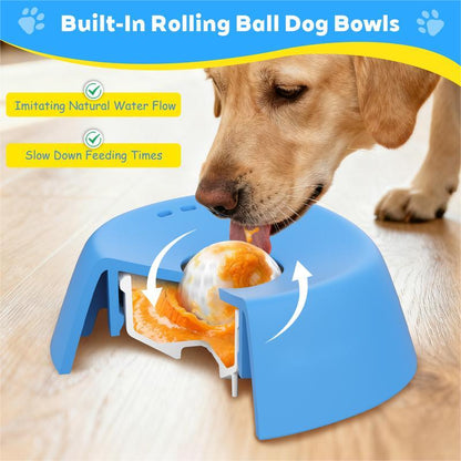 Cilifer®🔥Hot Sale 49% off🐶🐱Multi-functional yogurt feeding bowl for puppies