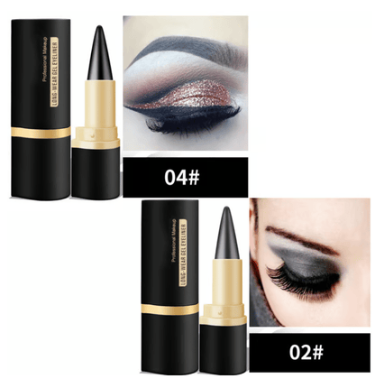 LUHAKA®🎉Natural Black Eyeliner Cream