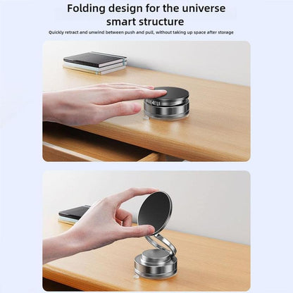 360°Adjustable Vacuum Magnetic Phone HolderSuction Cup Phone Mount for Magsafe,  Cilifer® PortableCell Phone Holder for Car,Makeup/Gym/Mirror, Fitfor All iphone iphone 11 and above 📲M3