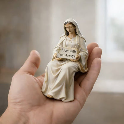 Cilifer® ✨Handcrafted Jesus Figurine✝️Serene Desk Companion🙏