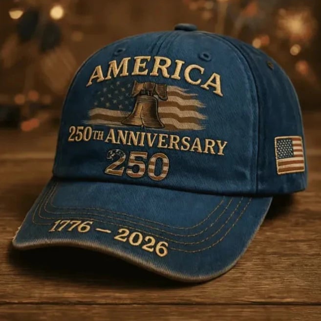 Cilifer®🔥United States 250th Anniversary Red Cap