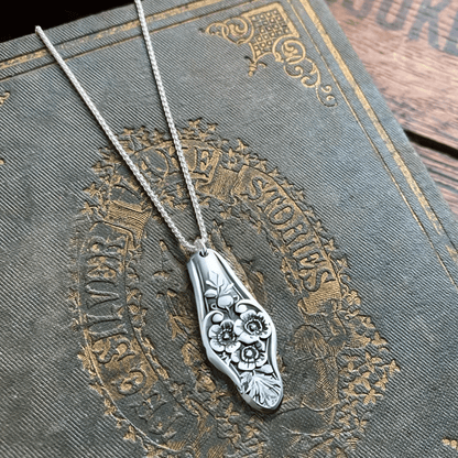 CZTICLE®🔥LAST DAY 60% OFF✨Handmade Sterling Spoon Necklace -Handmade Sterling Spoon Necklace Crafted from Authentic Vintage Silverware