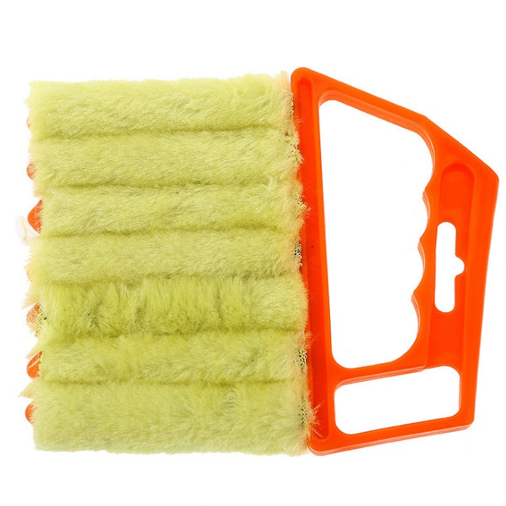 🏆Flash Sale⚡All-Purpose Washable Cleaning Brush – Blinds. AC Vents & Window Tracks-French fries shape M4