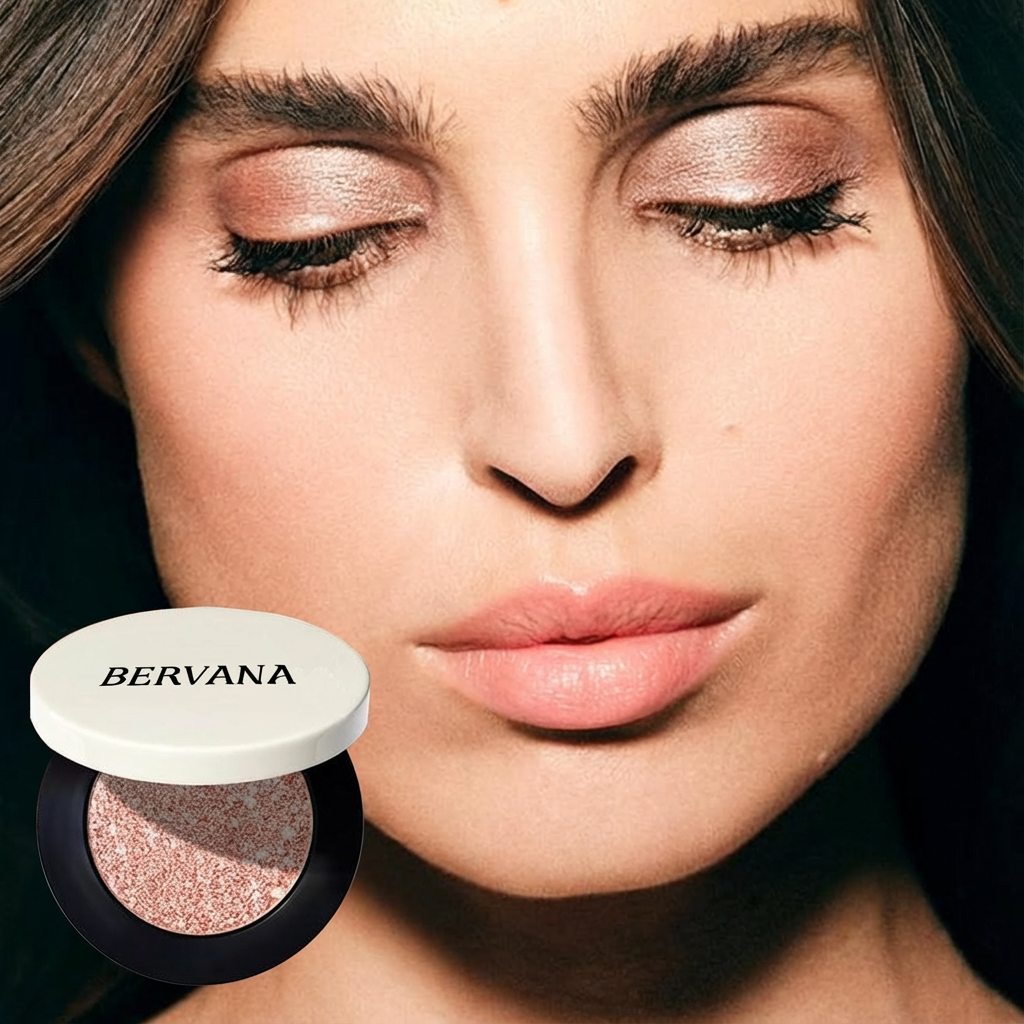 Luhaka®   🎨💫 Multicolor Metallic Eyeshadow – Buildable. shimmering metallic eyeshadow