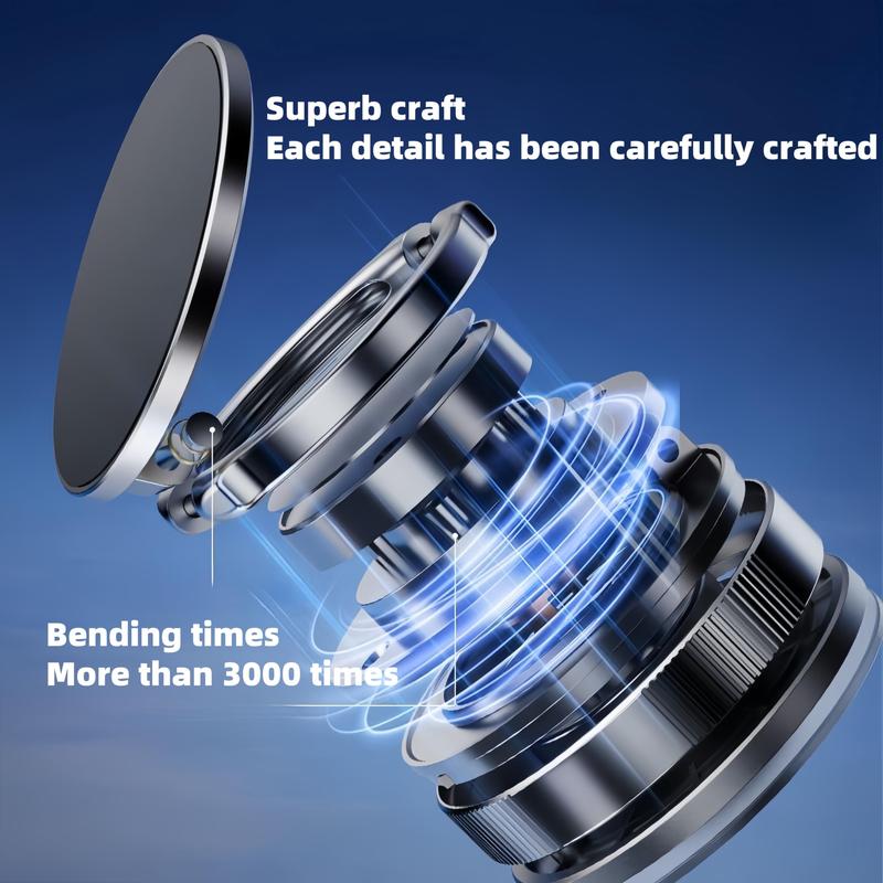 360°Adjustable Vacuum Magnetic Phone HolderSuction Cup Phone Mount for Magsafe,  Cilifer® PortableCell Phone Holder for Car,Makeup/Gym/Mirror, Fitfor All iphone iphone 11 and above 📲M3