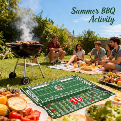 Cilifer®🏈 Football Game Board – Roll. Score & Win! 🎯