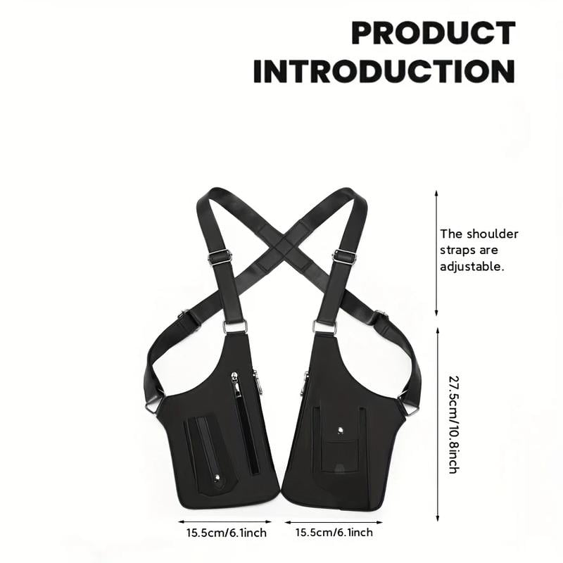 Cilifer®Premium Leather Adjustable Underarm Shoulder Bag for Men & Women
