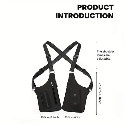 Cilifer®Premium Leather Adjustable Underarm Shoulder Bag for Men & Women