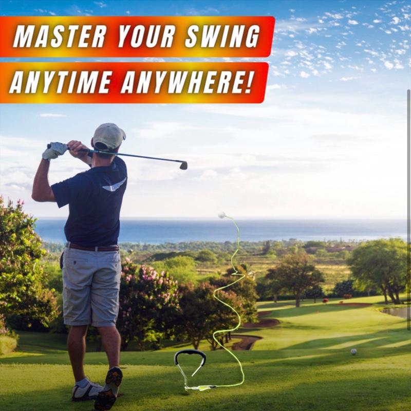 Golf Training Tool for Drivers & Irons M1