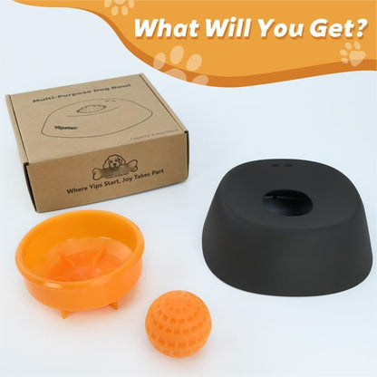 Cilifer®🔥Hot Sale 49% off🐶🐱Multi-functional yogurt feeding bowl for puppies