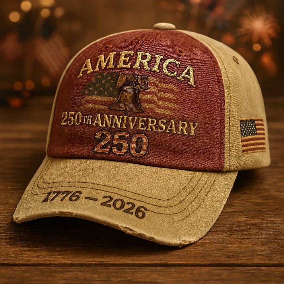 Cilifer®🔥United States 250th Anniversary Red Cap