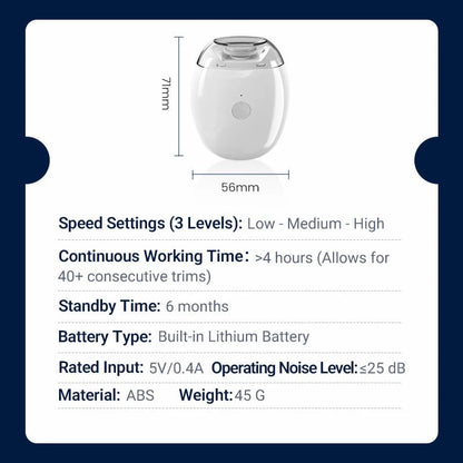 Cilifer®💅✨Universal Automatic Fingernail Grinder for Adults and Children👶
