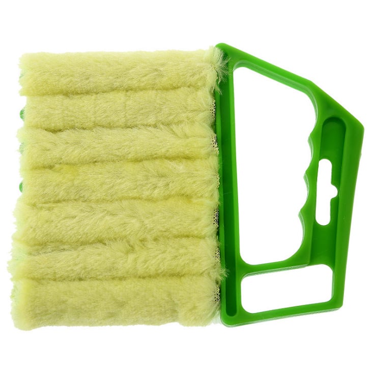 🏆Flash Sale⚡All-Purpose Washable Cleaning Brush – Blinds. AC Vents & Window Tracks-French fries shape M4