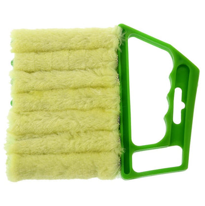 🏆Flash Sale⚡All-Purpose Washable Cleaning Brush – Blinds. AC Vents & Window Tracks-French fries shape M4