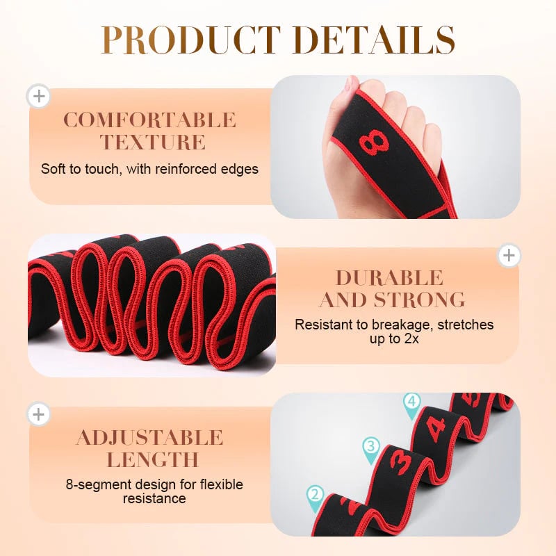 Cilifer® 2026 Fitness Resistance Band for Stretching and Yoga