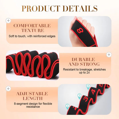 Cilifer® 2026 Fitness Resistance Band for Stretching and Yoga