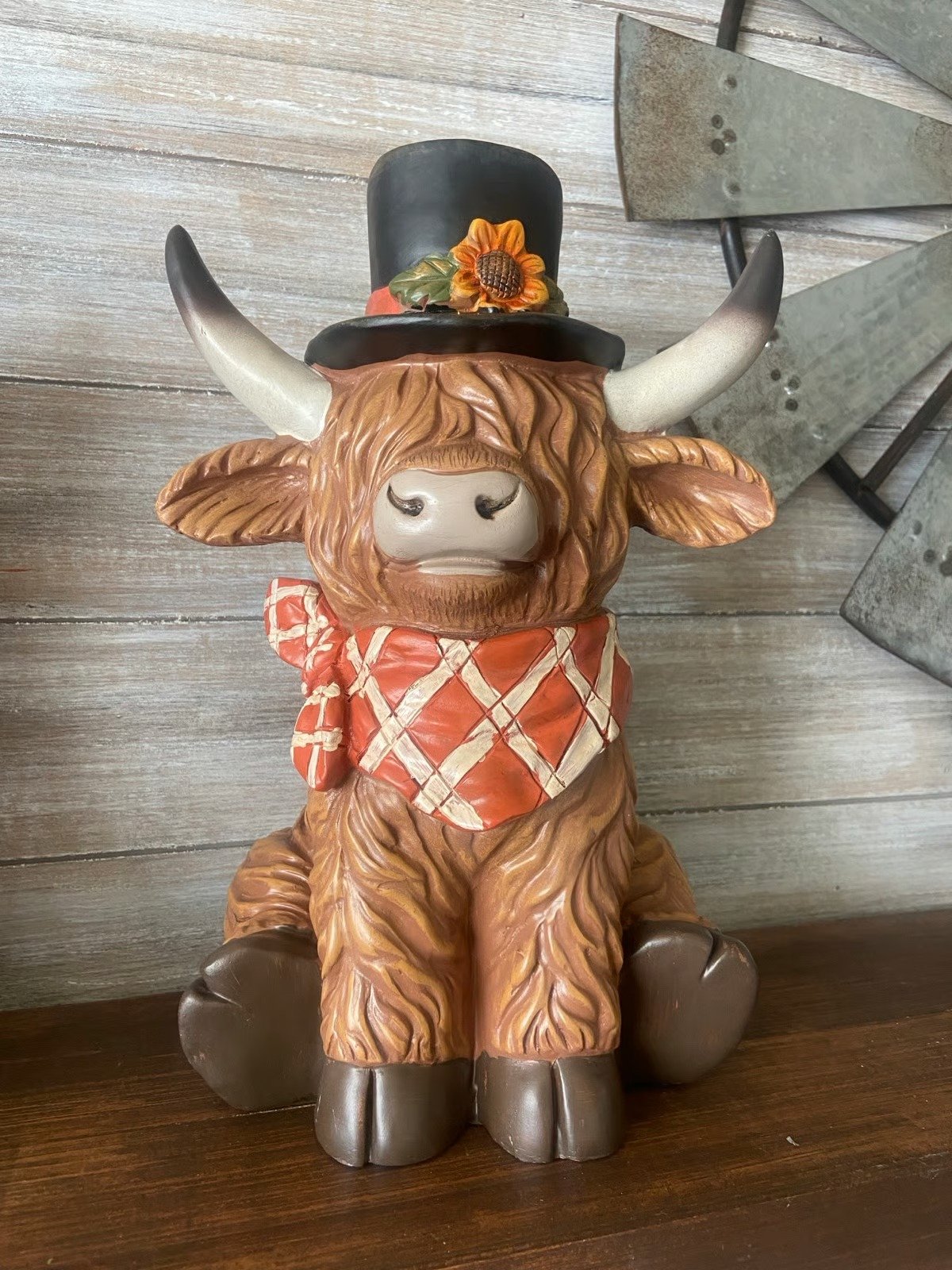 Cilifer®🔥LAST DAY 49% OFF - 2025 Thanksgiving Highland Cow Set M1