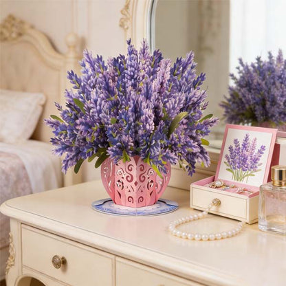 Cilifer® 🏆35K+ SOLD! 🌼💌 Forever-Blooming 3D Flower Pop-Up Card– Personalized Love Message & Everlasting Bloom 🎁